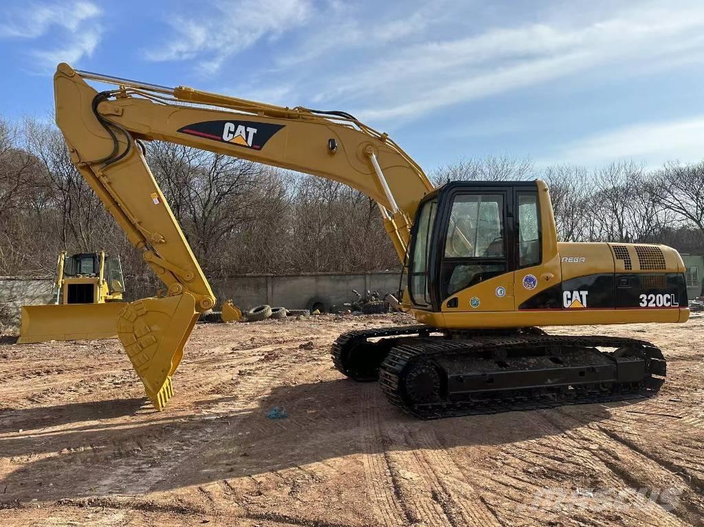 CAT 320 C L Pásová rýpadla