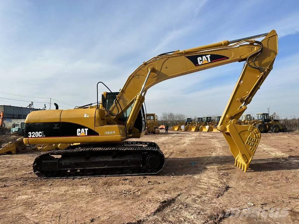 CAT 320 C L Pásová rýpadla
