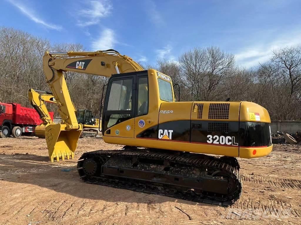 CAT 320 C L Pásová rýpadla