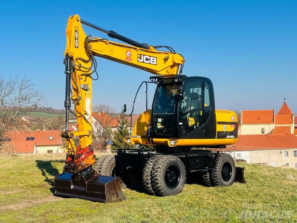 JCB JS 145 W Kolová rýpadla
