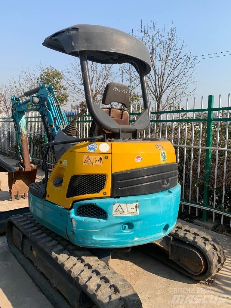 Kubota U 30-3 S Mini rýpadla < 7t