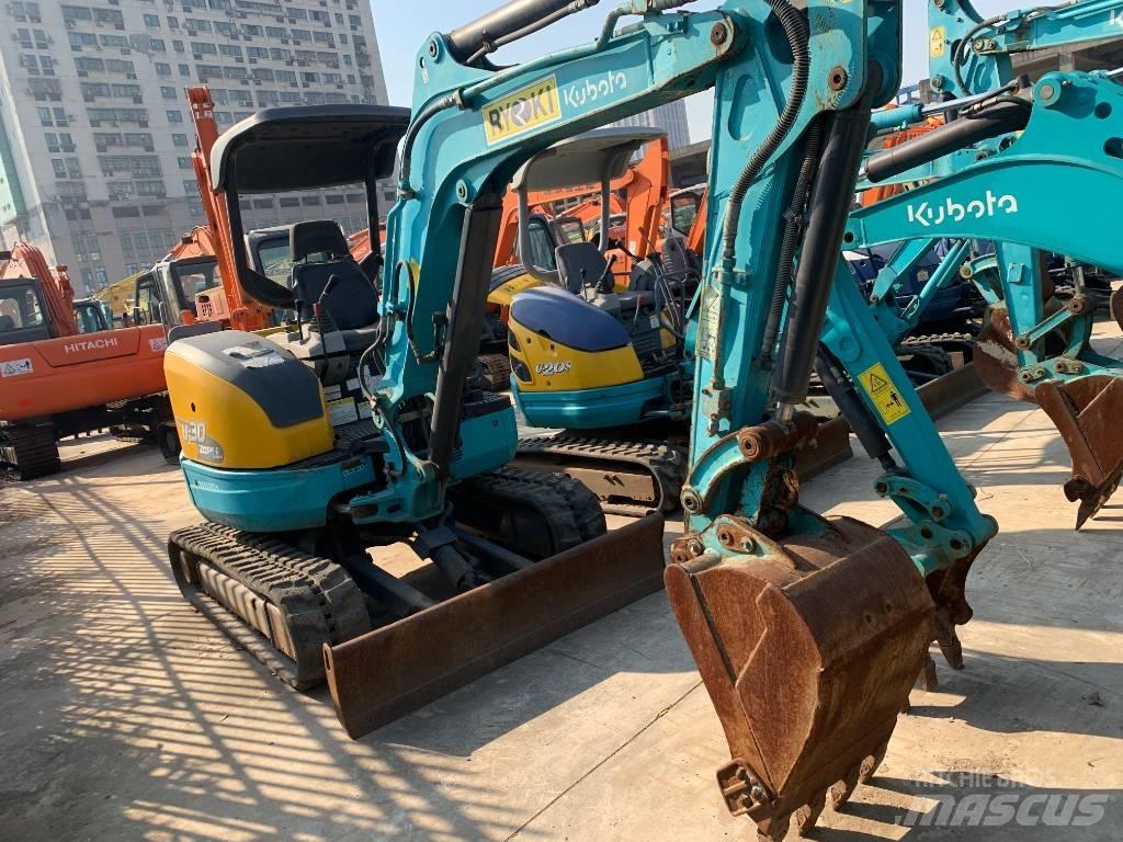 Kubota U 30-3 S Mini rýpadla < 7t