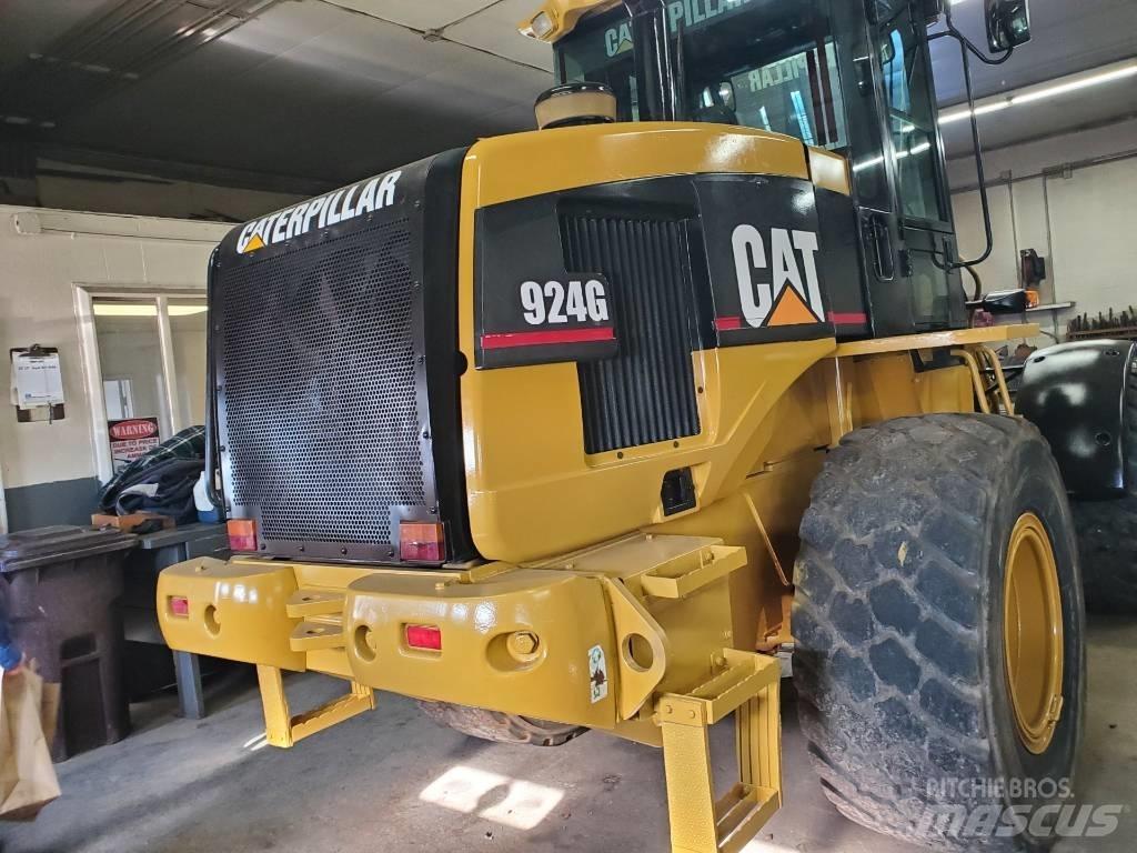 CAT 924 G Kolové nakladače