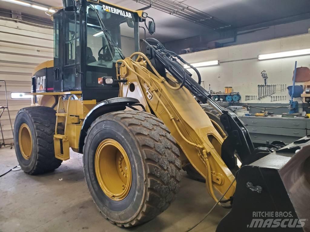 CAT 924 G Kolové nakladače