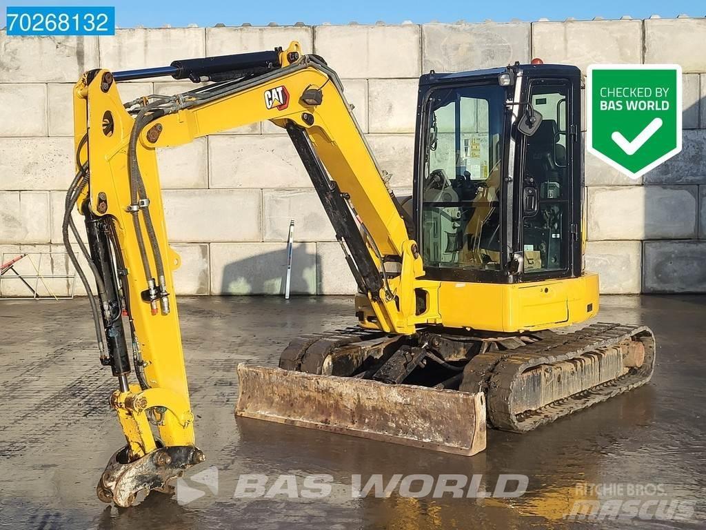 CAT 305 E2 CR Mini rýpadla < 7t