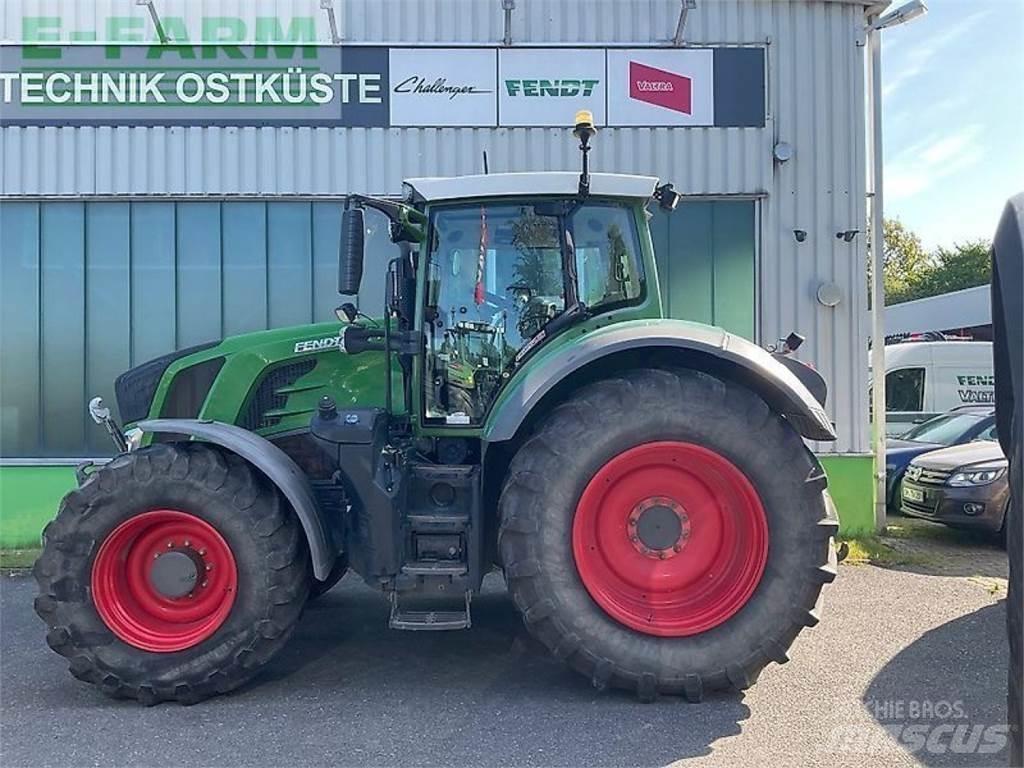 Fendt 828 vario s4 Traktory