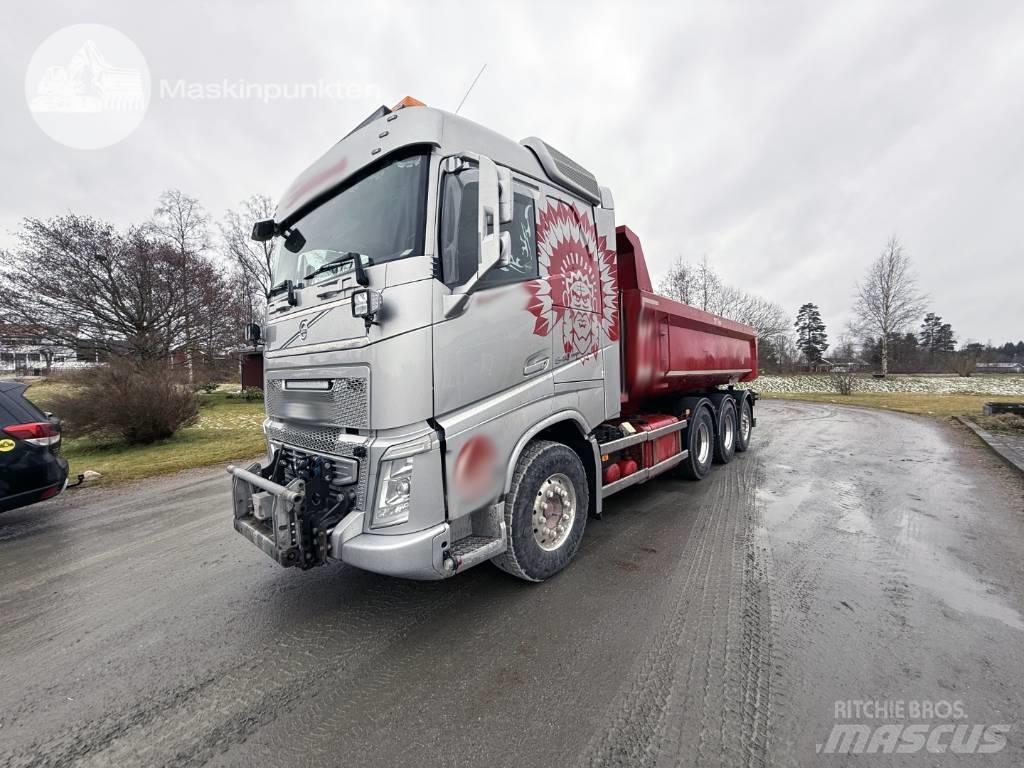 Volvo FH 540 Sklápěče