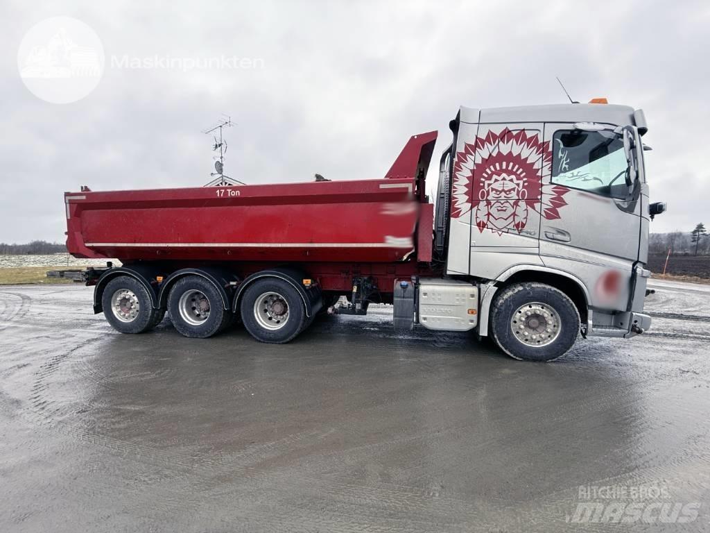 Volvo FH 540 Sklápěče