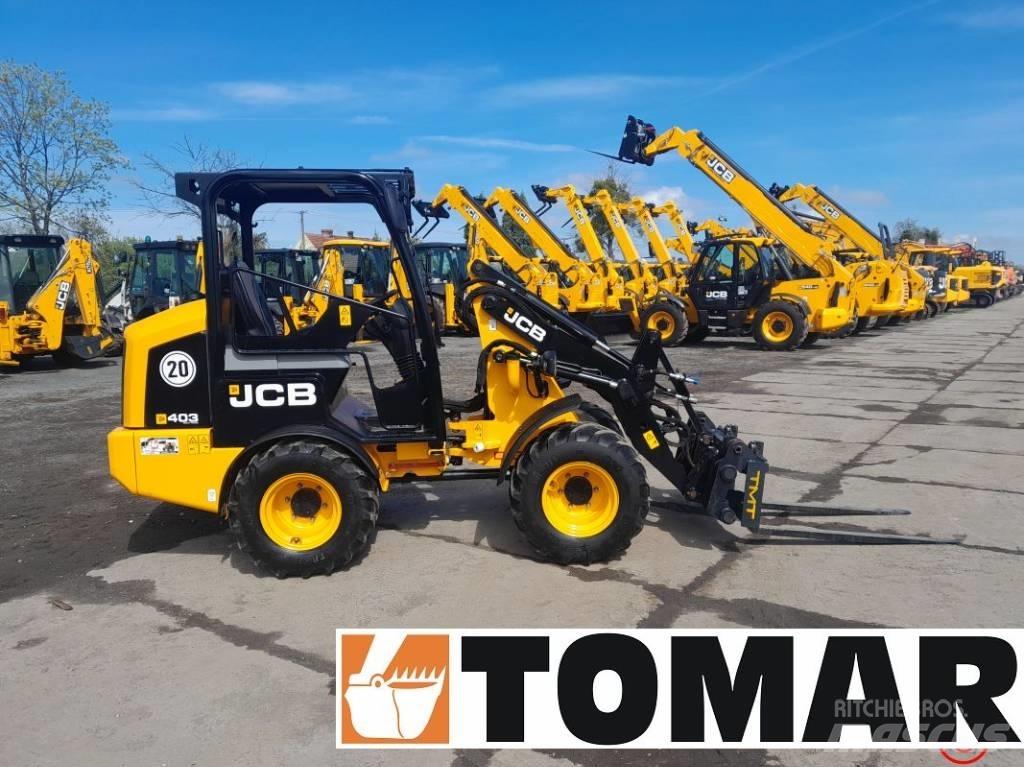 JCB 403 Kolové nakladače