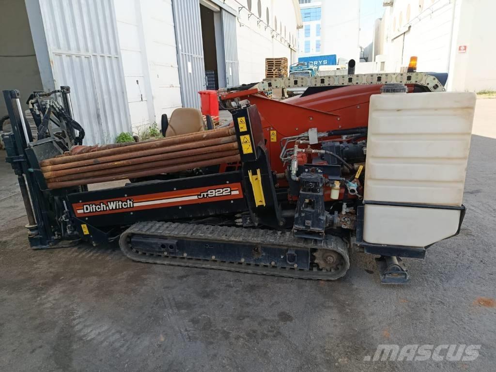 Ditch Witch JT 922 Horizontální vrtací zařízení
