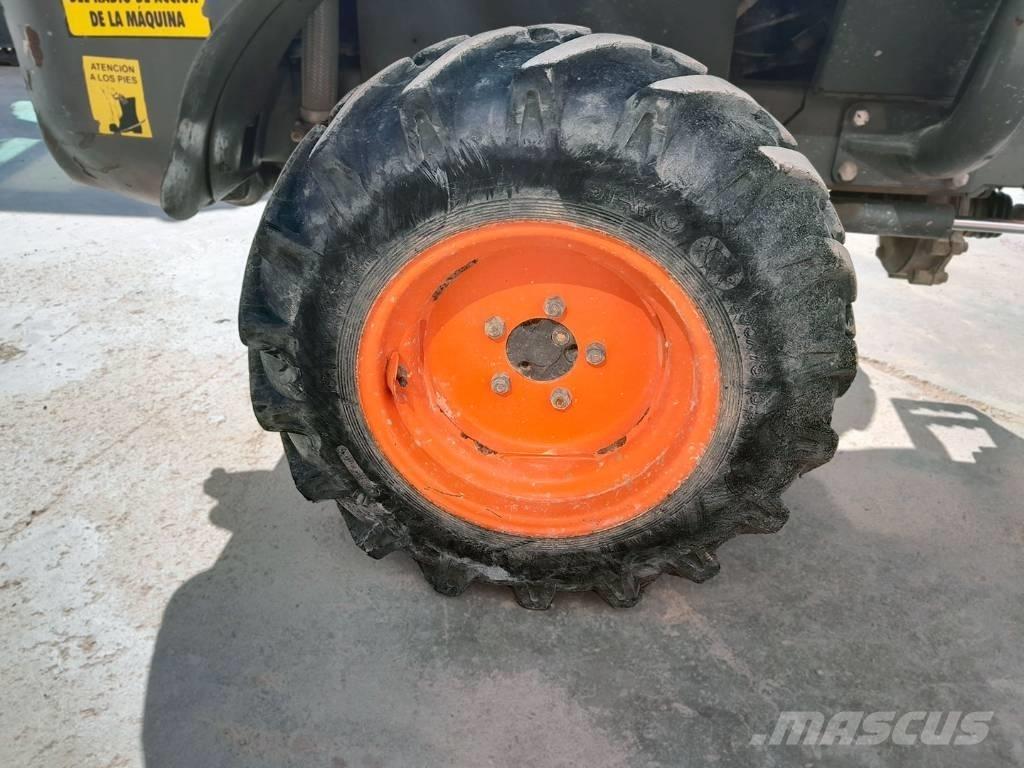Ausa D 150 AH G Vyklápěcí dempry