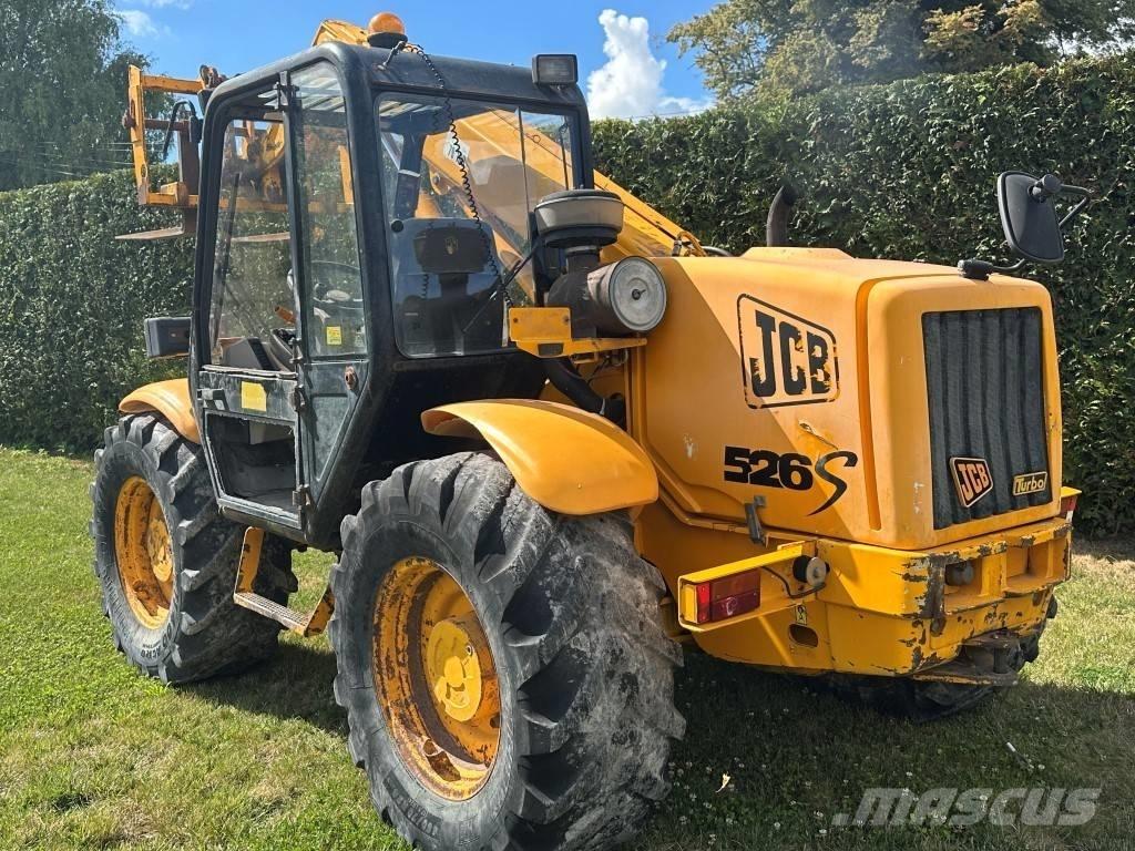 JCB 526 Teleskopické nakladače pro zemědělství