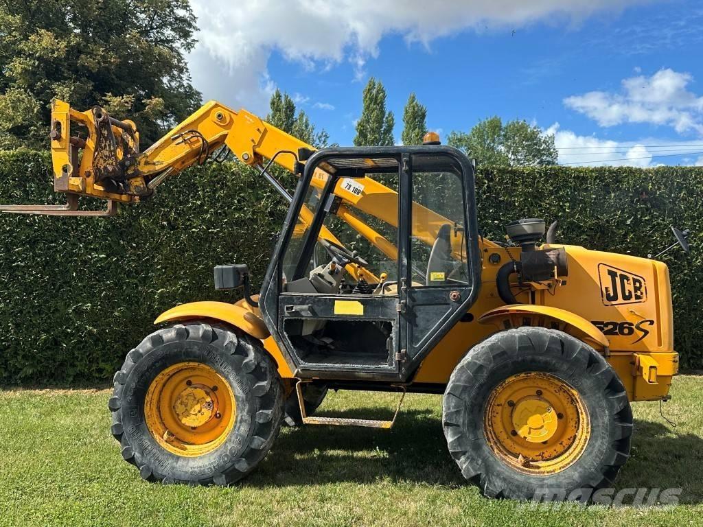 JCB 526 Teleskopické nakladače pro zemědělství