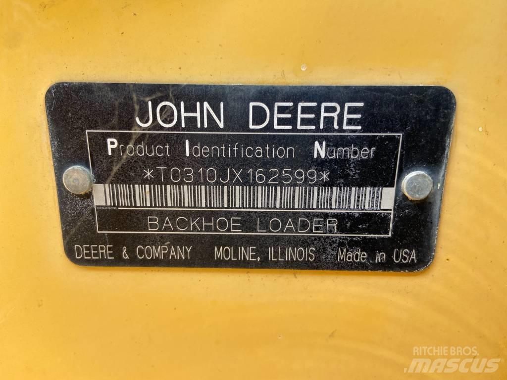 John Deere 310J Rýpadlo-nakladače