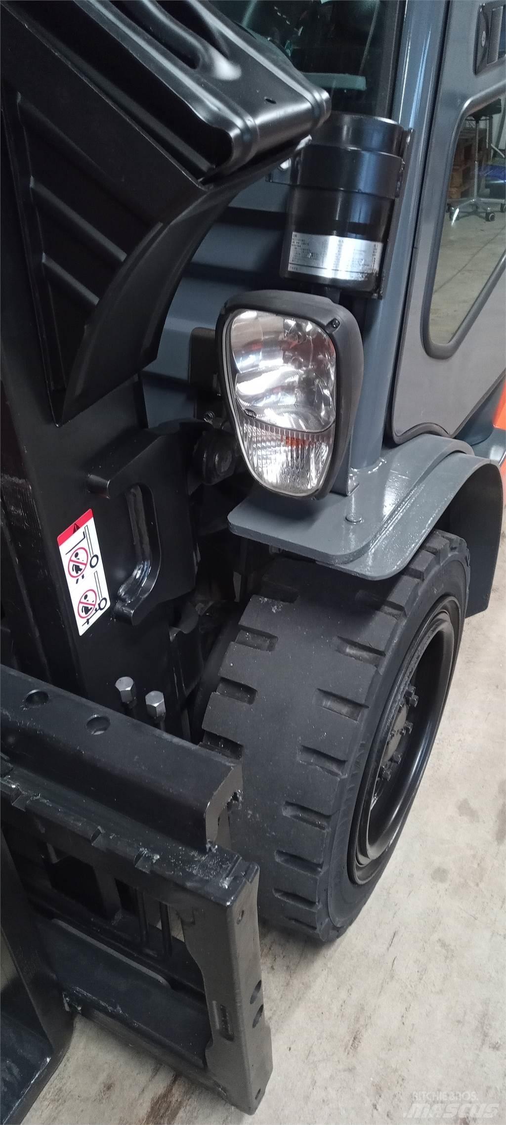Toyota 02-8FGF30 LPG vozíky