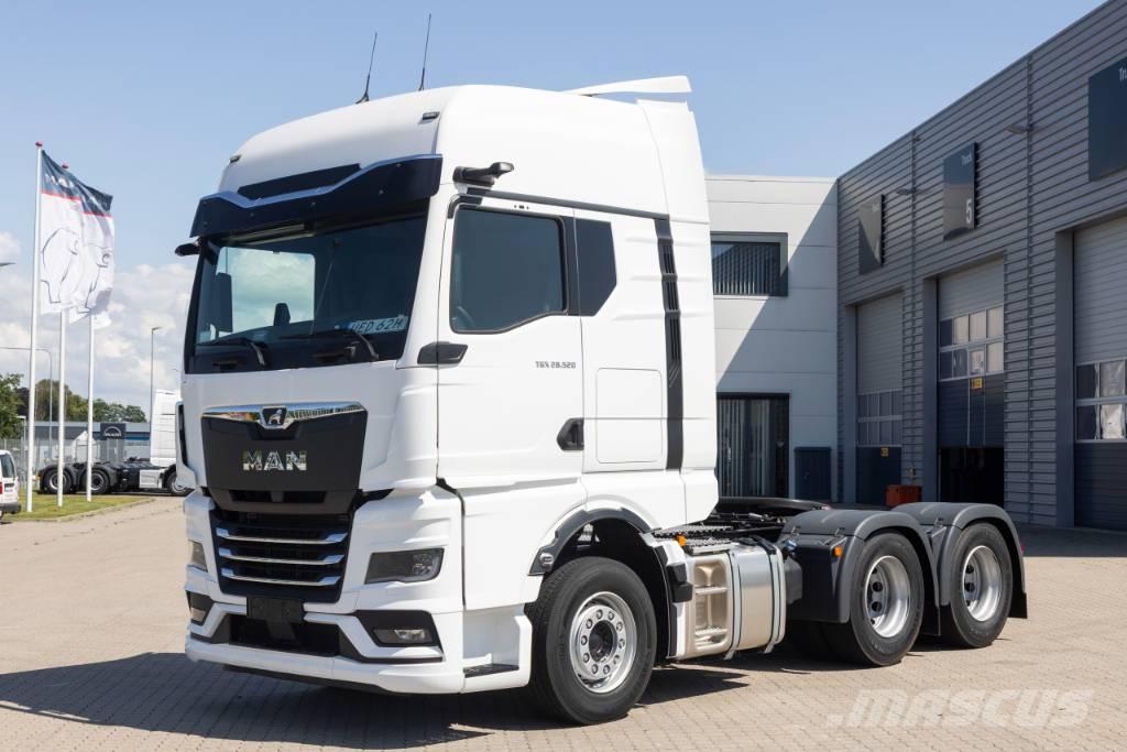 MAN TGX 28.520 6x2=2 Tahače