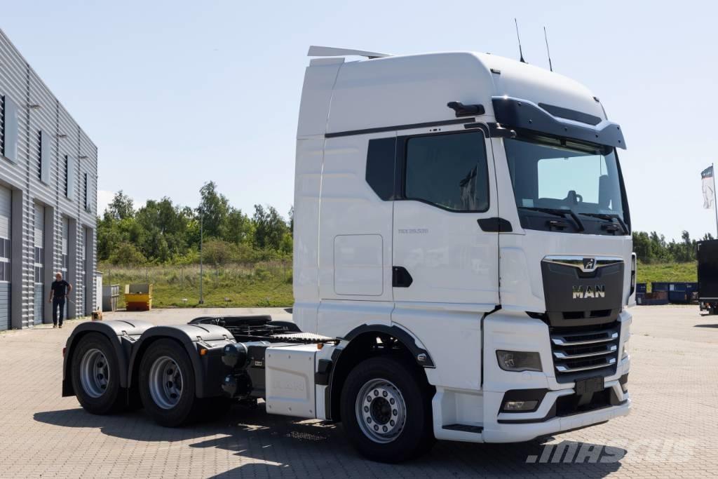 MAN TGX 28.520 6x2=2 Tahače