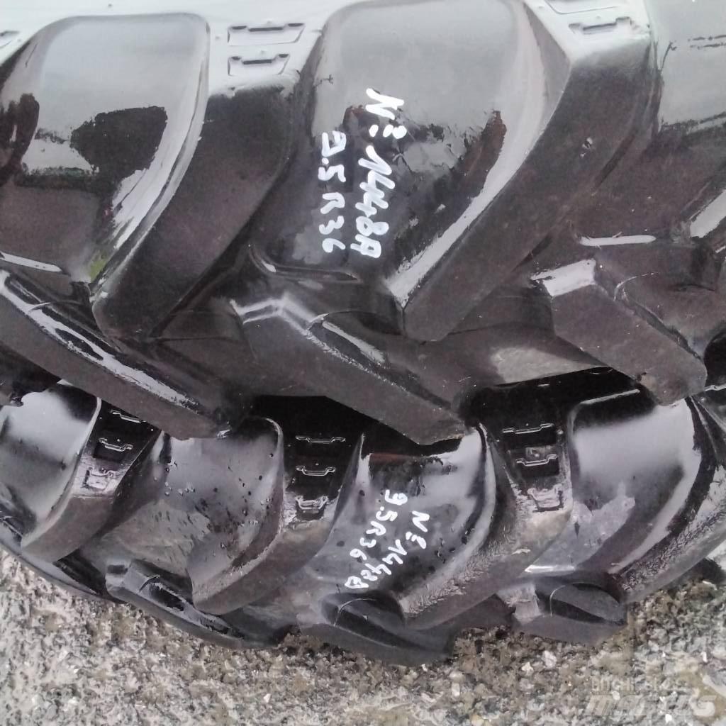 BKT 9.5R36 Pneumatiky, kola a ráfky
