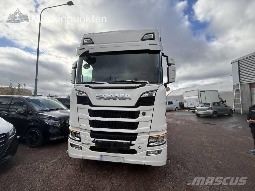 Scania R 520 Tahače