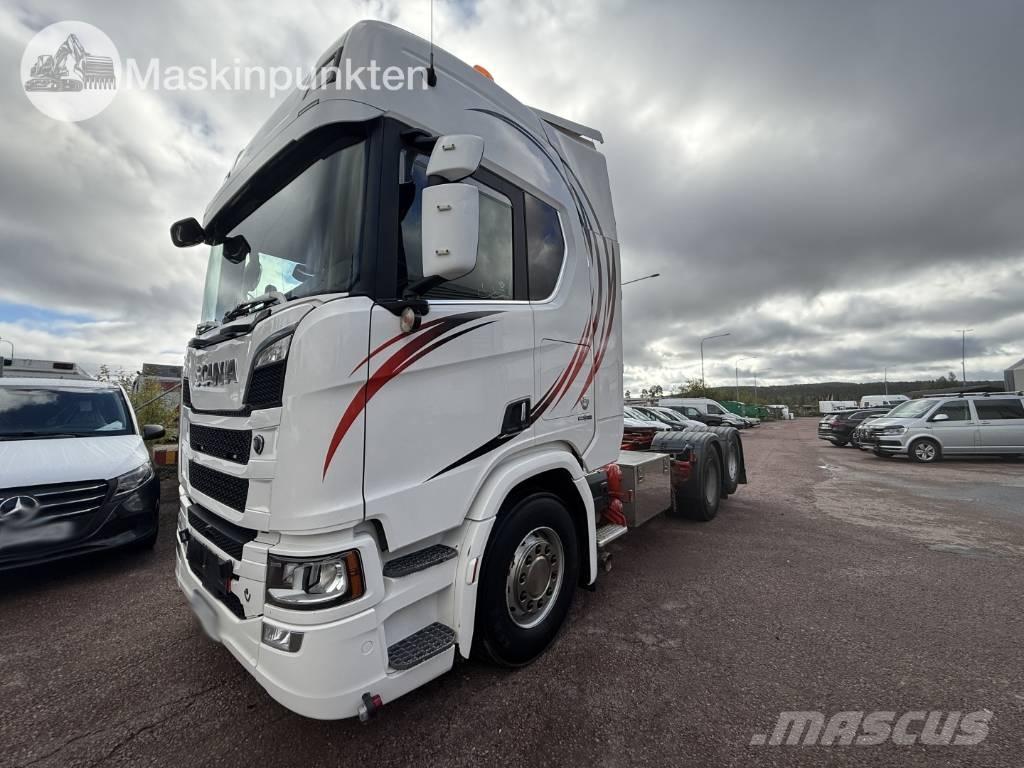 Scania R 520 Tahače
