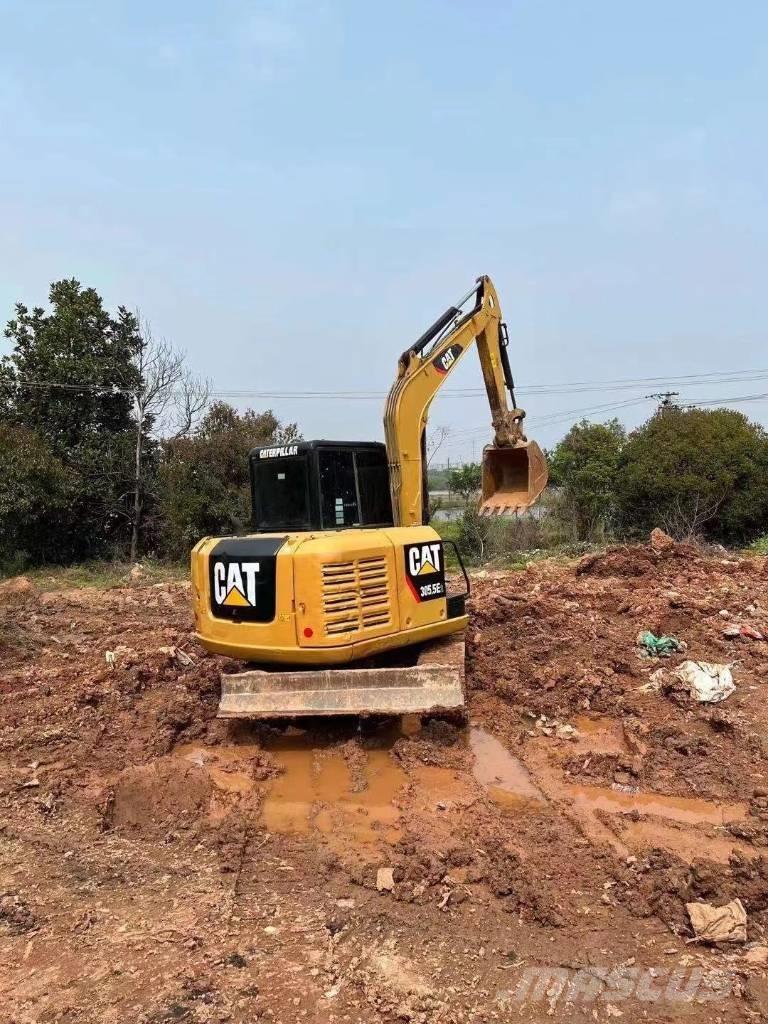 CAT 305.5E Mini rýpadla < 7t