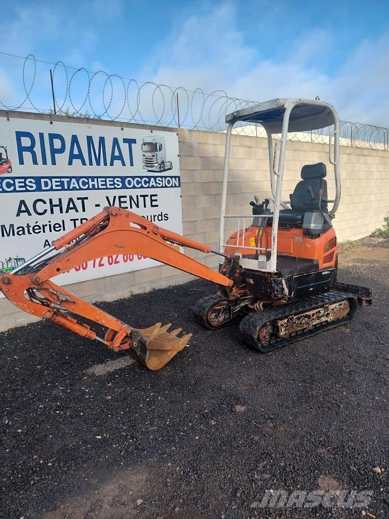Kubota U 15-3 Mini rýpadla < 7t