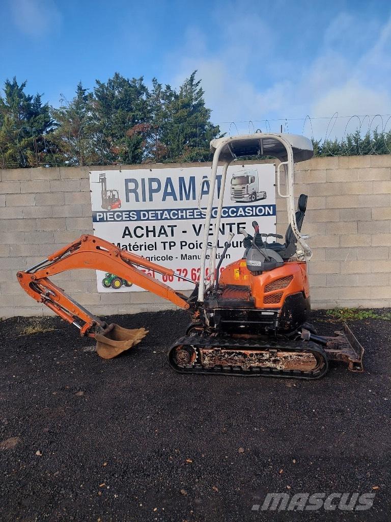 Kubota U 15-3 Mini rýpadla < 7t
