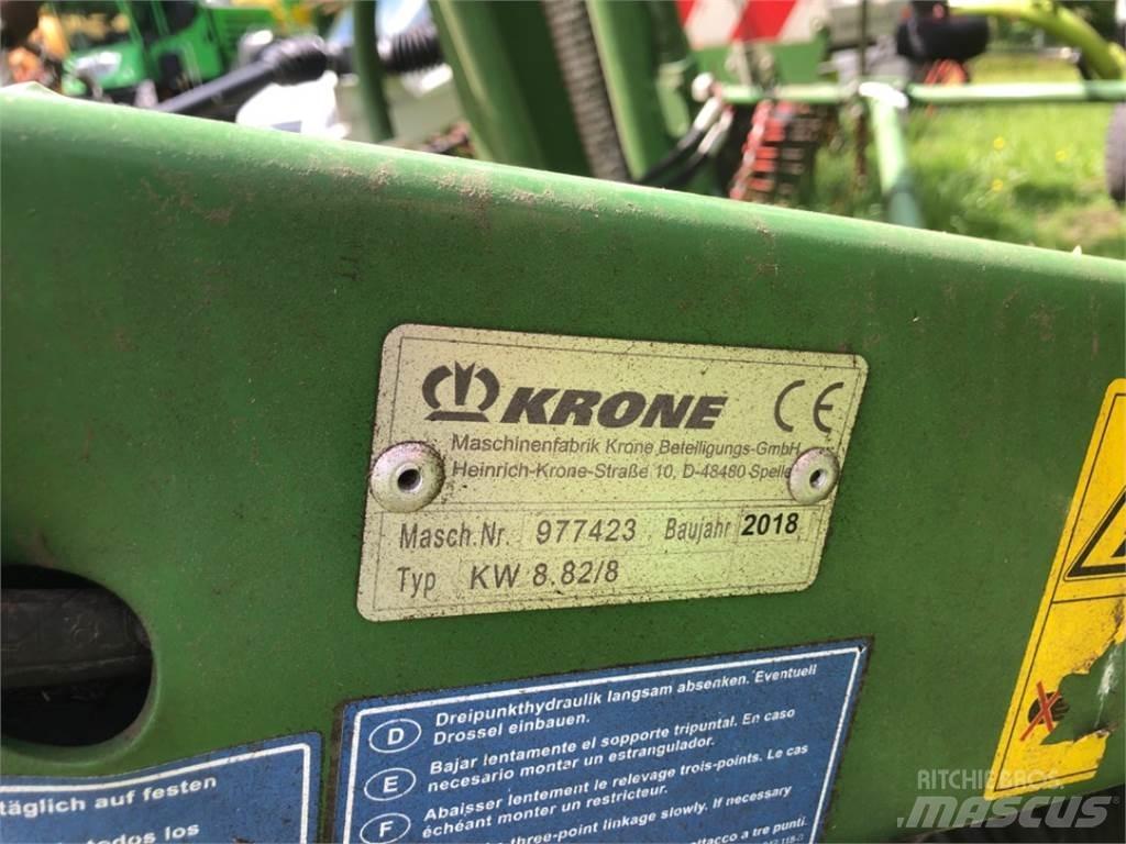 Krone KW 8.82/8 Obraceče a shrabovače sena