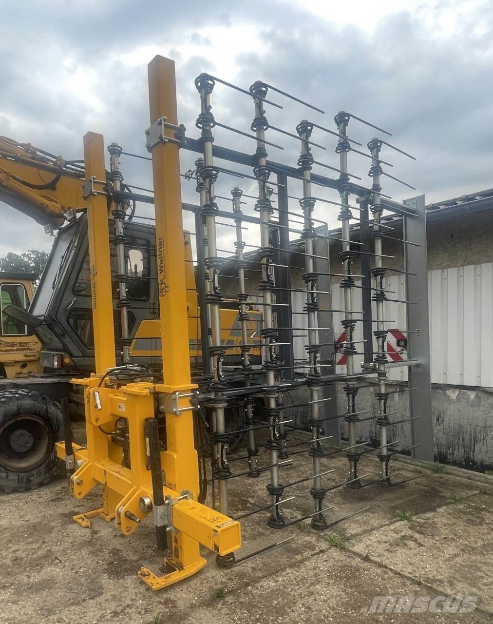Wallner WSM 720 Další stroje na zpracování půdy a příslušenství