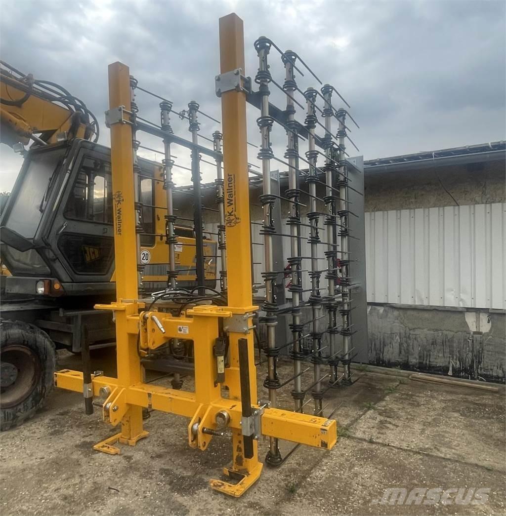 Wallner WSM 720 Další stroje na zpracování půdy a příslušenství