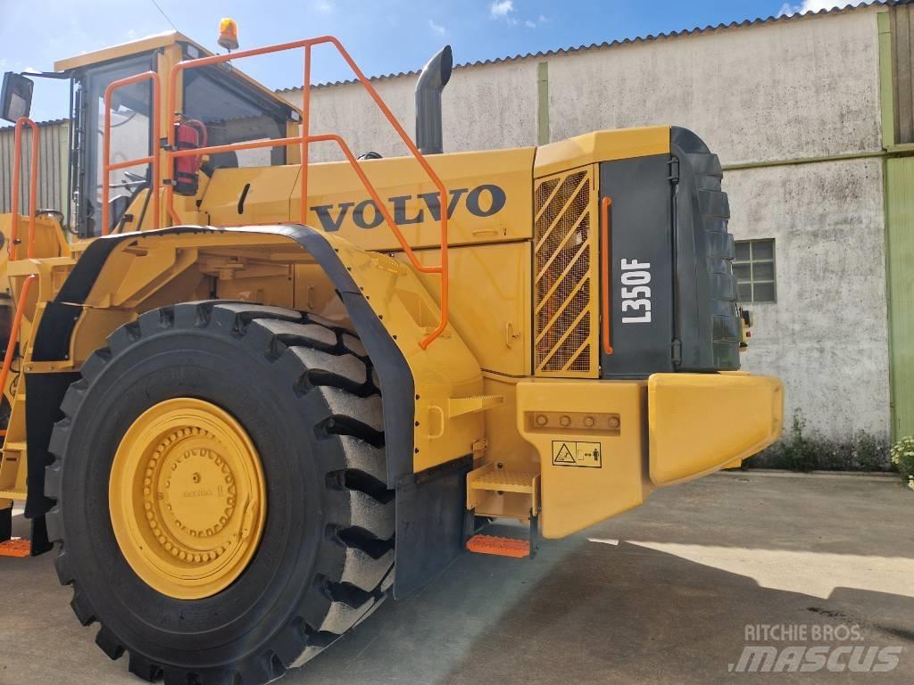 Volvo L 350 F Kolové nakladače