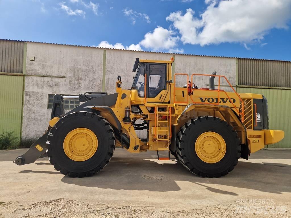 Volvo L 350 F Kolové nakladače