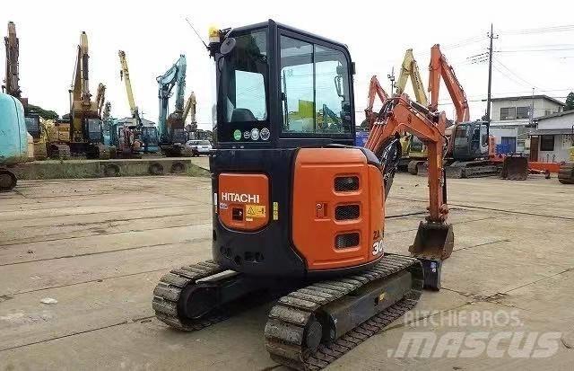 Hitachi 30 Mini rýpadla < 7t