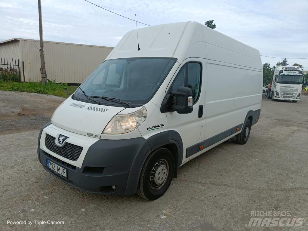 Peugeot Boxer Dodávky