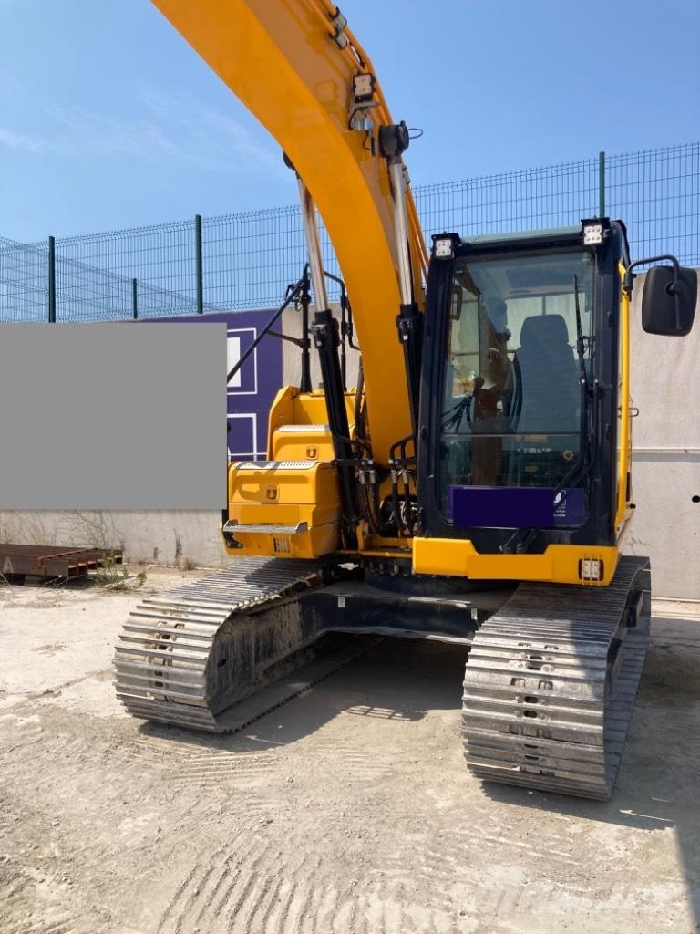 JCB 140 X Pásová rýpadla