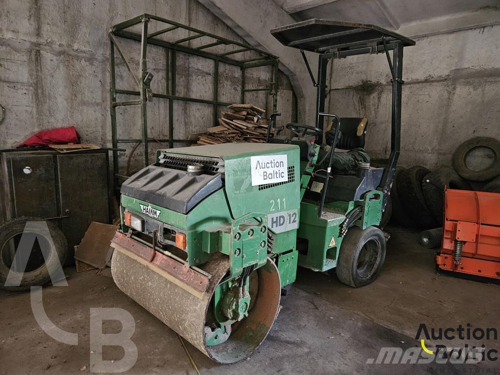 Hamm HD 12 K Další válce