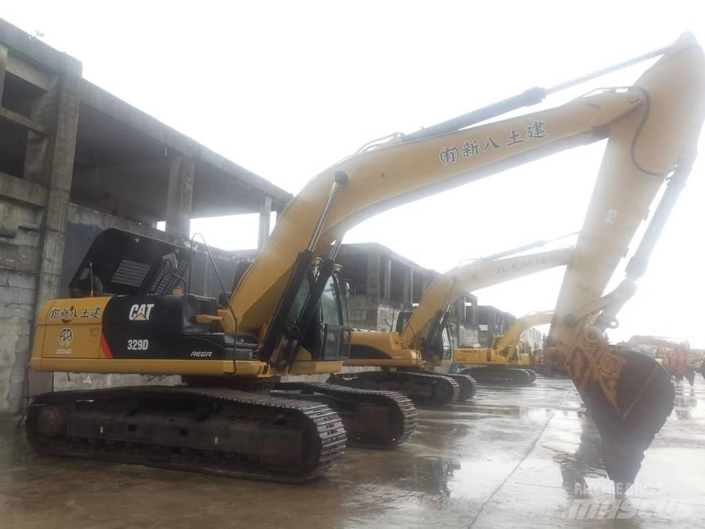 CAT 329 D Pásová rýpadla