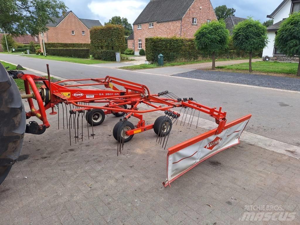 Kuhn GA3501GM Řádkovače