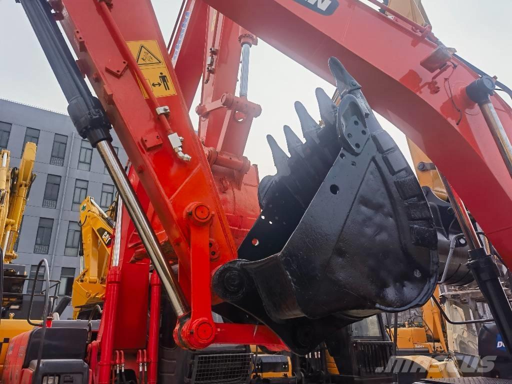 Doosan DX 140 LC-9C Pásová rýpadla
