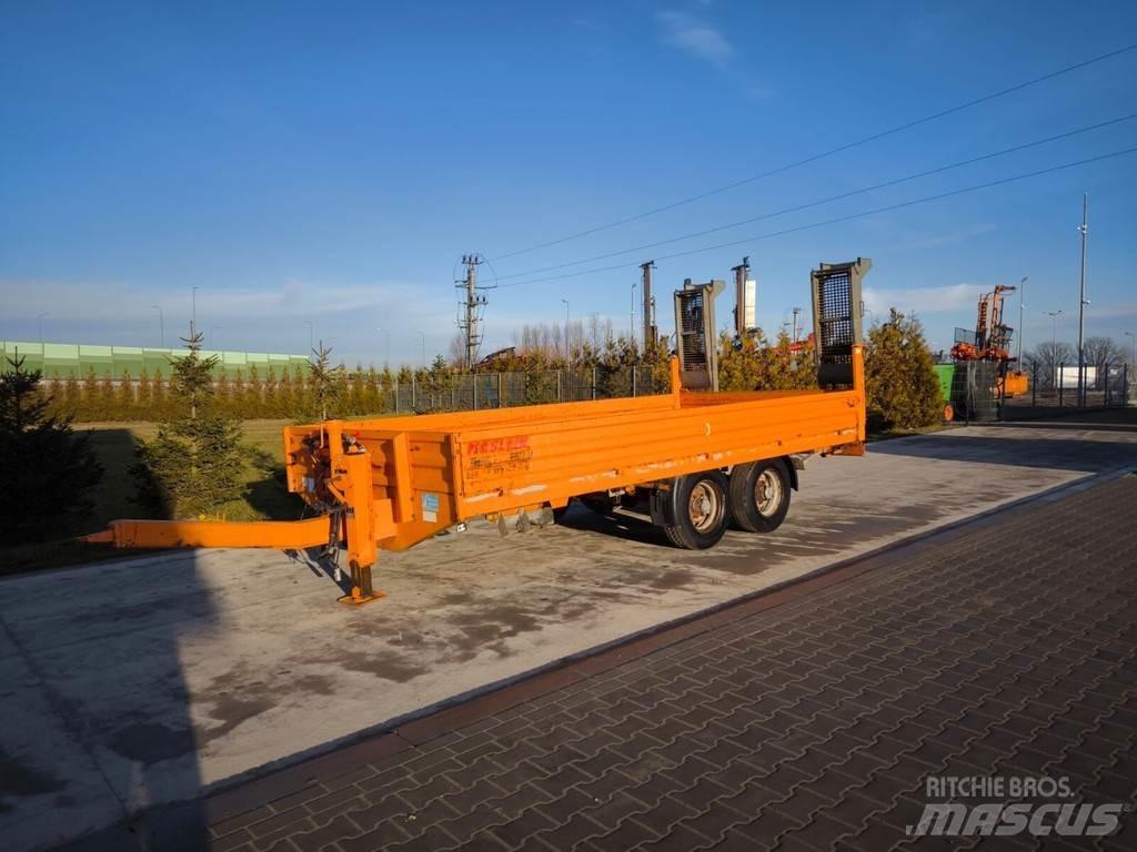Möslein TT 105 Sklápěcí přívěsy
