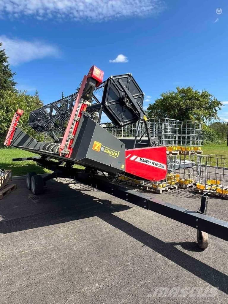 Massey Ferguson 7344 Sklízecí mlátičky