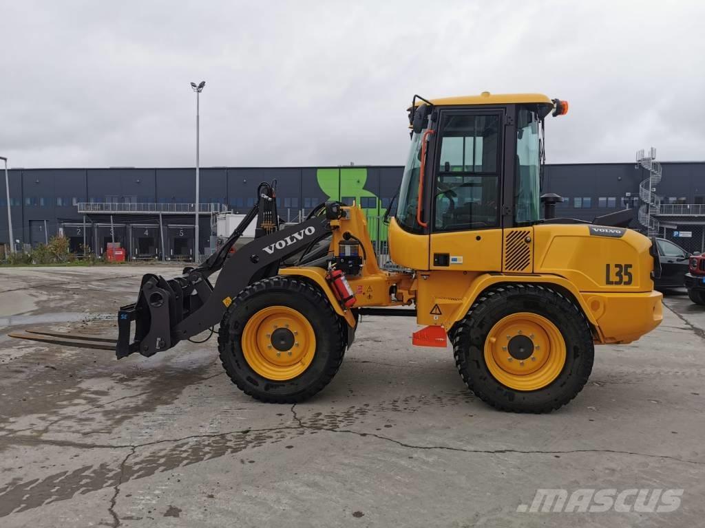 Volvo L35HT Kolové nakladače