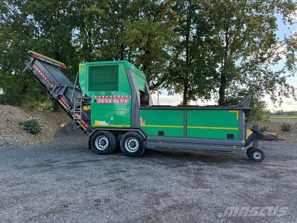 JENZ BA 916 D Drtiče odpadu
