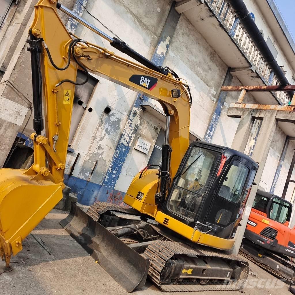 CAT 308 C CR Midi rýpadla 7t - 12t