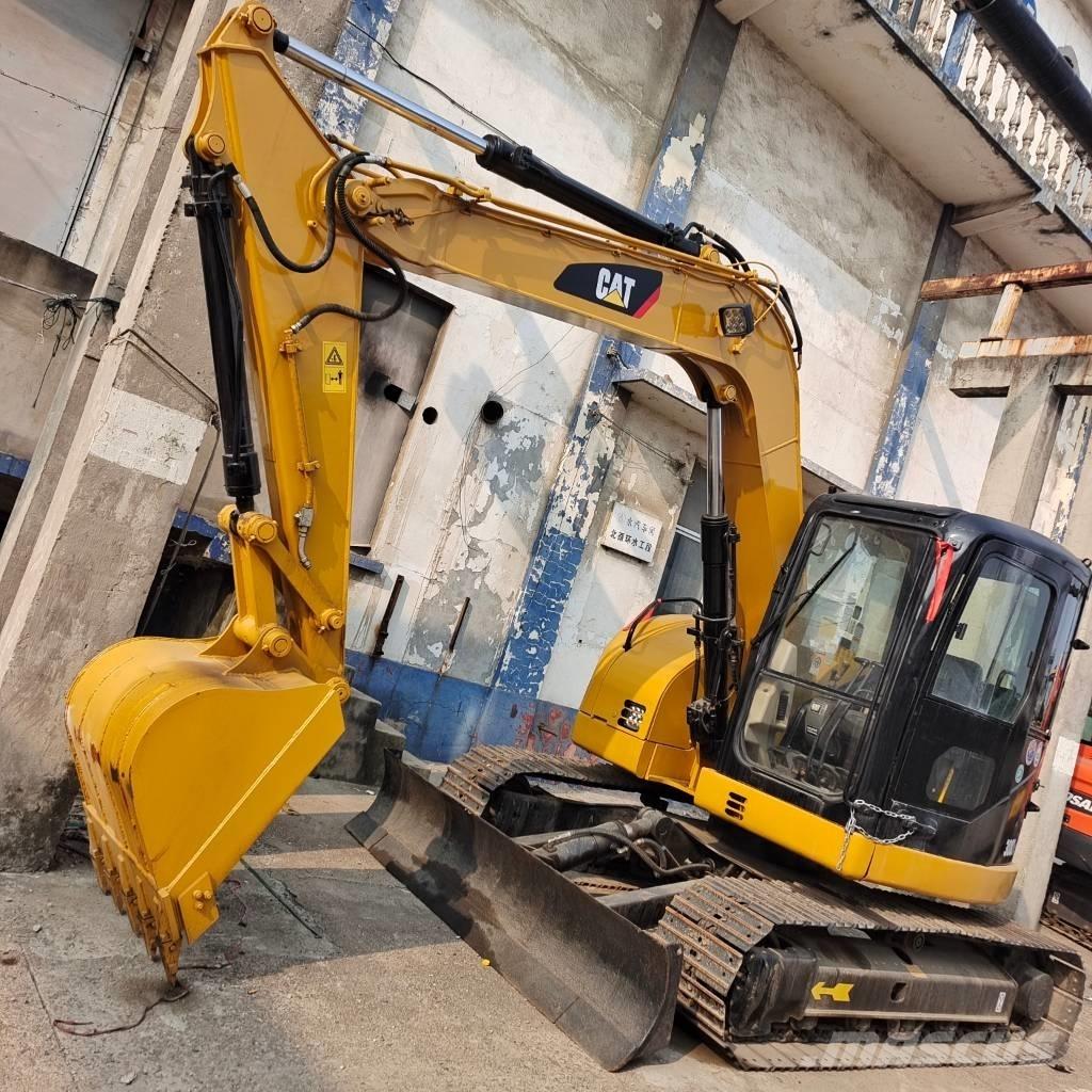 CAT 308 C CR Midi rýpadla 7t - 12t