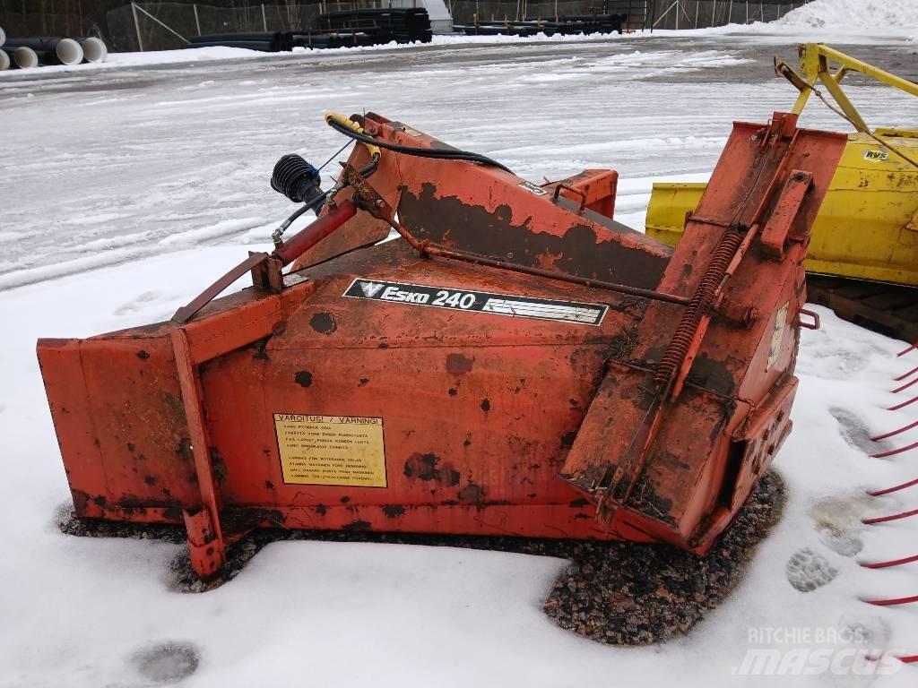 Esko LL 240 Sněhové frézy