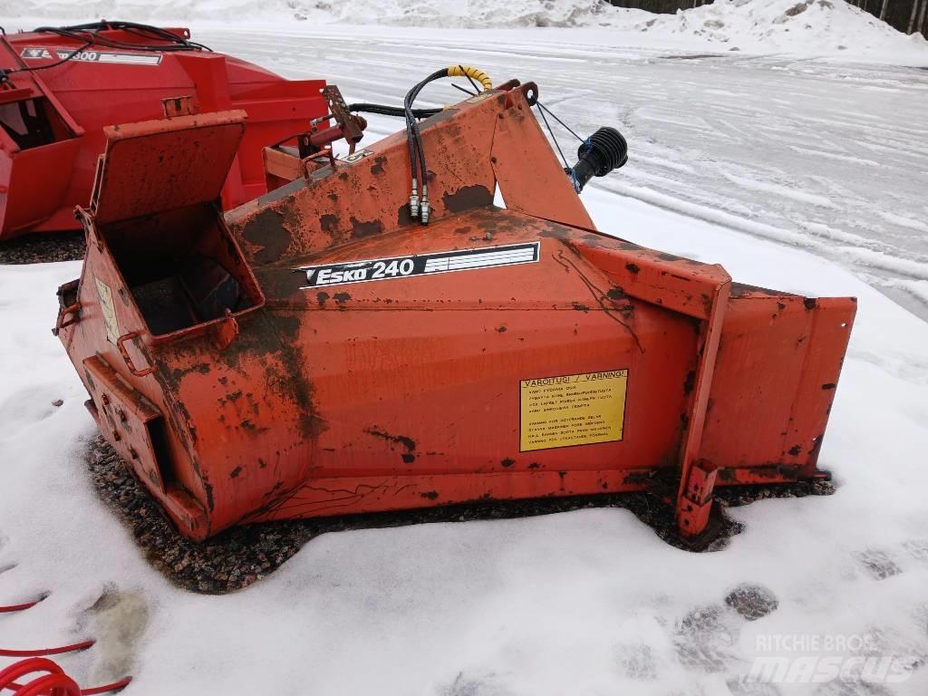 Esko LL 240 Sněhové frézy