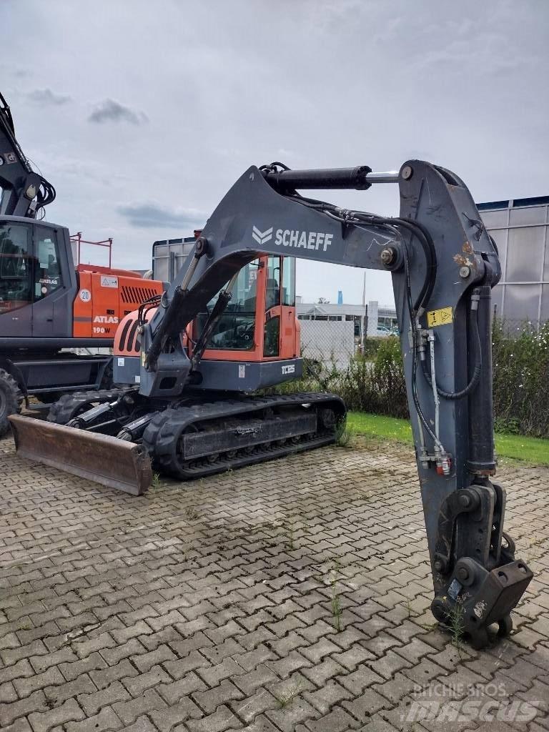 Terex Schaeff TC125 Pásová rýpadla
