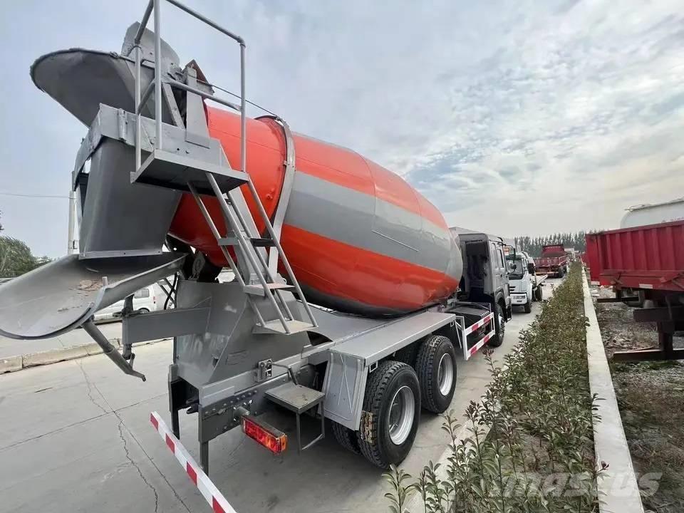 Howo 371 6x4 Domíchávače betonu