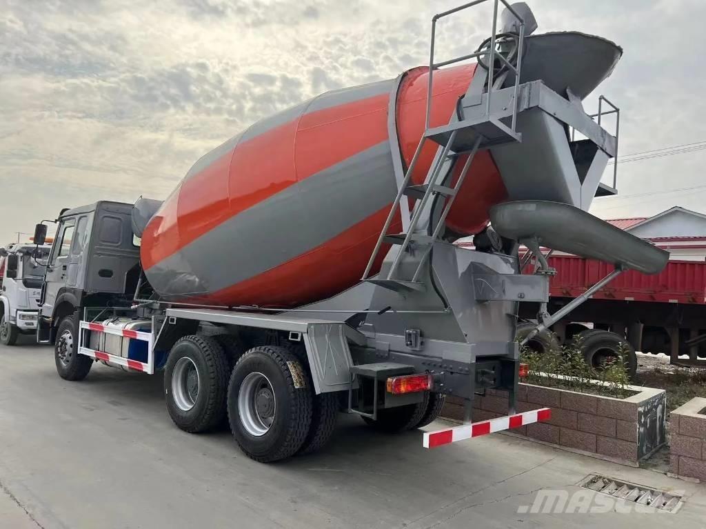 Howo 371 6x4 Domíchávače betonu